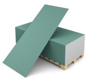 ГКЛ Гипсокартон Влаг. Knauf 2500*1200*9,5мм