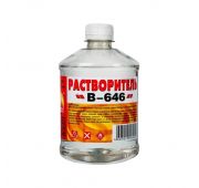 Растворитель 646 0,5л