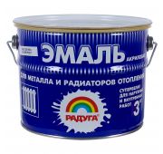 Эмаль акриловая для радиаторов Радуга-178 3кг