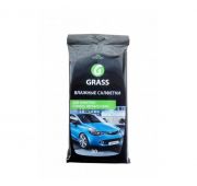 Влажные салфетки Grass для стекол, зеркал
