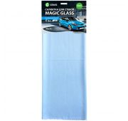Салфетка д/стекол 40*50 микрофибра Magic Glass