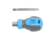 Отвертка комбинированная, SL6-PH2, 6*40 КОРОТКАЯ