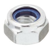 Гайка нейлон. 4 DIN 985