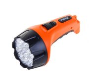 Фонарь акк, 15 LED, оранжевый, Рекорд