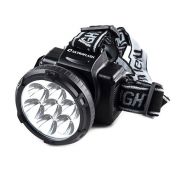 Фонарь налобный акк. LED, 7led, 2 режима Ultraflash