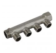 Гребенка К-01 3/4Х1/2 (4 выхода)