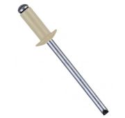 Заклепка вытяжная Daxmer 3,2*8 RAL1014 (слон. кость)