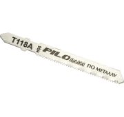 Пилки HSS д/лобзика Н1,5-3мм 75*50*21з. прям. распил