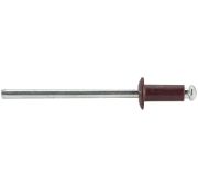 Заклепка вытяжная Daxmer 4*10 RAL3005 (винно-красн.)