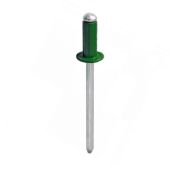 Заклепка вытяжная DM 4,0*10 RAL 6002 (лиственно-зеленый)