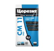 Клей д/керамической плитки СМ11 ПЛЮС 25 кг