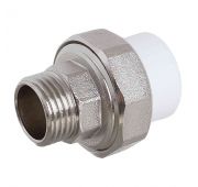 Американка наружная резьба D-25*1/2