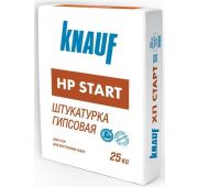 HP Start Knauf 25 кг Штукатурка гипсовая