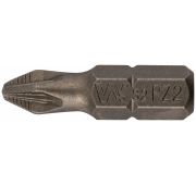 Бита Pz2*25мм для больших нагрузок WP