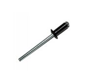 Заклепка вытяжная DM 4,0*10 RAL 9005 (черный янтарь)