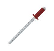 Заклепка вытяжная Daxmer 3,2*8 RAL3003 (руб.-красн.)