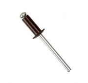 Заклепка вытяжная Daxmer 4*10 RAL8017 (шок.-корич.)