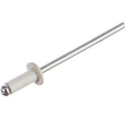 Заклепка вытяжная Daxmer 4,8*12 RAL9003 (сигн. белый)