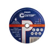 Диск CUTOP по металлу и нержавеющей стали 230*1,6*22,2