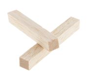 Шкант квадратный 25*25*300мм