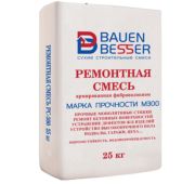 Ремонтная смесь РС-300 Г-1 25 кг BAUEN BESSER