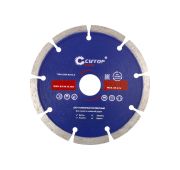 Диск алмазный CUTOP сегментный 125*1,9*8,0*22,2 мм