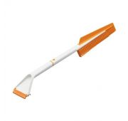 Щетка автомобильная со скребком Fiskars
