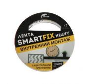 Лента монтажная сверхсильная SmartFix HEAVY, 1,9*300см, прозрачная