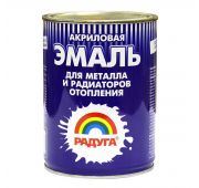 Эмаль акрил.для радиаторов «Радуга-178» 1кг