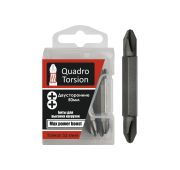 Бита двусторонняя PH2/PZ2* 50 Quadro Torsion