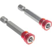 Бита PH2* 50 Quadro Torsion Супермагнит