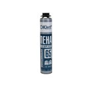 Пена монтажная Oklent проффесиональная ЗИМА 65+ (860гр/16шт)