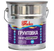 Грунтовка ГФ-021 серая ВИТЕКО 20 кг