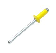 Заклепка вытяжная DM 4,0*10 RAL 1018 (цинково-желтый)