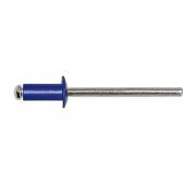 Заклепка вытяжная DM 4,0*10 RAL 5002 (ультрамарин)