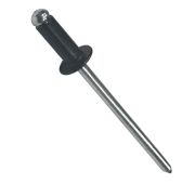 Заклепка вытяжная DM 4,0*10 RAL 7024 (графитовый серый)