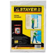 Пленка укрывная 9мкр, 1,7х15м Stayer, кл.лента