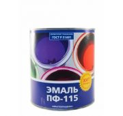 Эмаль ПФ 115 «ПРОСТОКРАШЕНО» белая 0,9кг