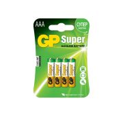 Батарейка GP Super alkaline LR03 (ААА)