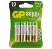 Батарейка GP Super alkaline LR06 (АА)