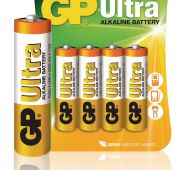 Батарейка GP Ultra alkaline LR06 (АА)