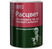 Грунтовка ГФ-021 Расцвет серая 1кг