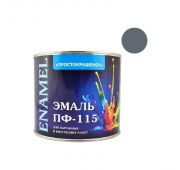 Эмаль ПФ 115 «ПРОСТОКРАШЕНО» серая 2,7кг