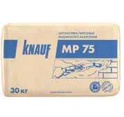 Штукатурка гипсовая МП- 75 30кг машинная