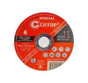 Диск CUTOP металл и нерж. 125*0,8*22,2