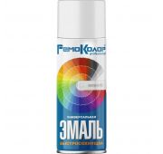 Краска Аэрозоль Белая 520мл Ремоколор