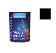 Эмаль ПФ 115 «ПРОСТОКРАШЕНО» черная 0,9кг