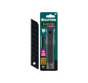 Лезвия Kraftool black max 18мм (10шт)