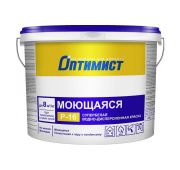Краска Оптимист Р16 моющаяся 14 кг