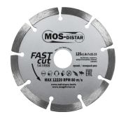 Круг алмазный MOS-DISTAR 125*1.8*7*22,23 Fast Cut